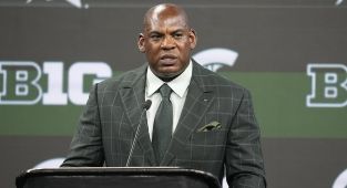 Fired college football coach vanishes as accuser aims to serve lawsuit