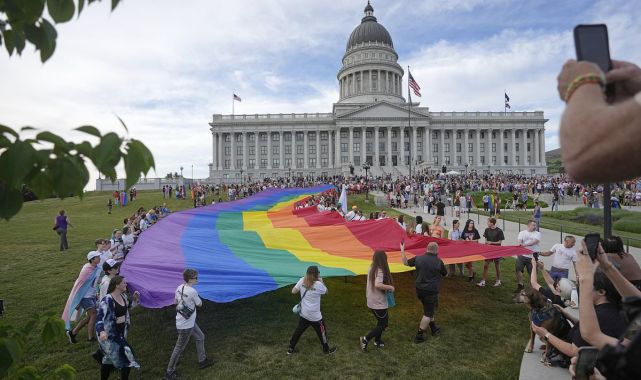 First state to ban LGBT pride flags from schools