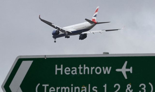 Flight chaos across the world with planes forced to divert or u-turn
