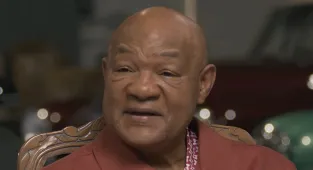 Foreman reveals how he 'died and came back to life' in resurfaced clip