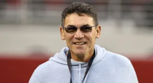 Former NFL coach Ron Rivera in shock career move