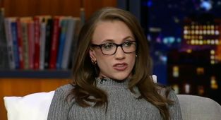 Fox host Kat Timpf posts cheeky picture amid cancer battle