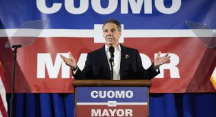 Frontrunner for New York's next mayor faces questions on ties to Mafia
