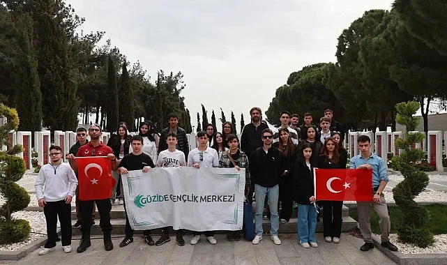 Gebze'den Çanakkale'ye giden sporcuları; "Güzide" gençler karşıladı