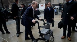 Harvey Weinstein tells all on how he'll spend his birthday at Rikers