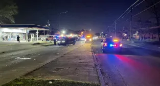 Heartless dad crashes at and flees while leaving wife and kids behind