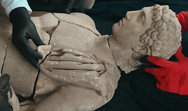 Hermes, Aspendos'ta gün ışığına çıktı!