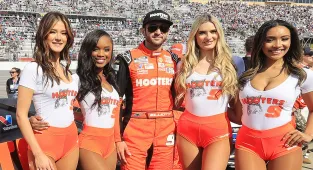 Hooters to pay NASCAR team huge sum as legal battle finally ends