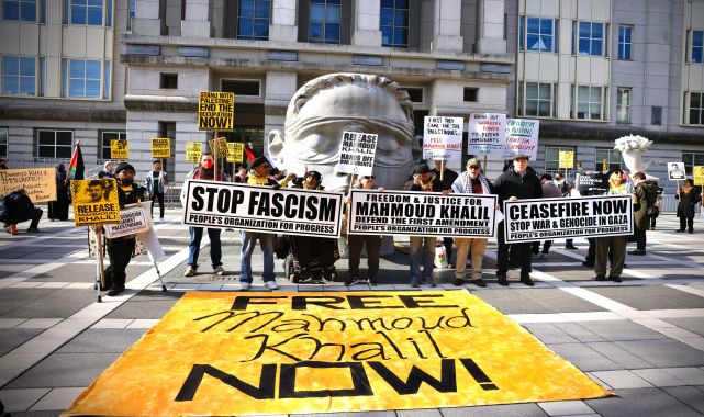 How the ‘war on terror’ paved the way for student deportations in the US