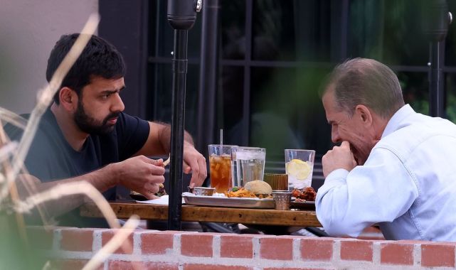 Hunter Biden's search for funds has him lunchingwith shadowy donor