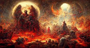 I was an atheist. But I've seen proof that heaven AND hell are real