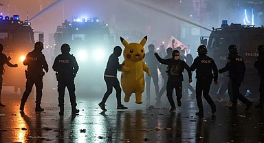 İmamoğlu eylemlerinin Pikachu'su konuştu: Ne mutlu bana