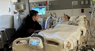 Incredible way unborn baby saved mother's life from inside the womb