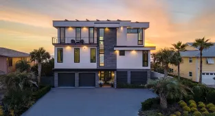 Insane $6.75M beachfront home where monthly power bill costs just $29