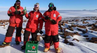Inside the hellish nightmare as madman attacks Antarctica science team
