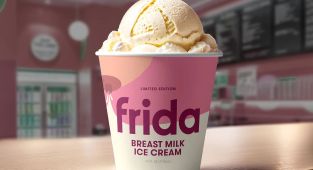 Internet divided as company launches breast milk flavored ice cream