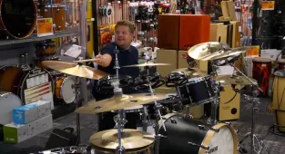 James Corden's neigbours hit out over noise coming from his mansion 