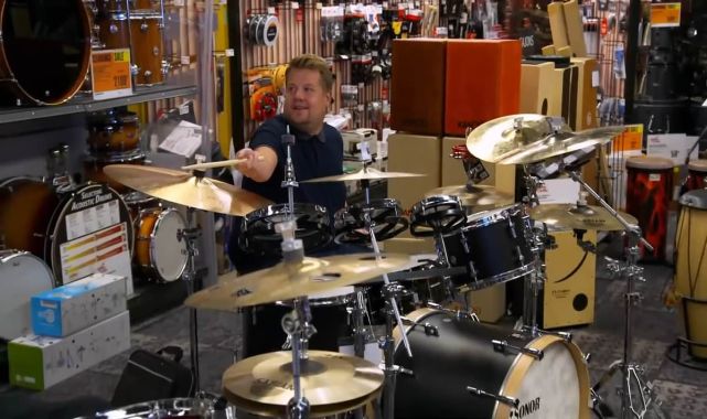 James Corden's neigbours hit out over noise coming from his mansion 