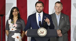 JD Vance mocks protesters calling him a 'fascist'