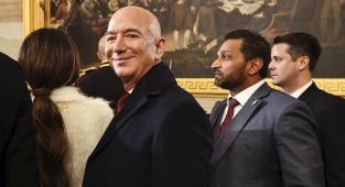 Jeff Bezos' rant to Trump about 'crazy' staff at WaPO revealed