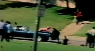 JFK expert reveals two gaps in files that point to a second shooter