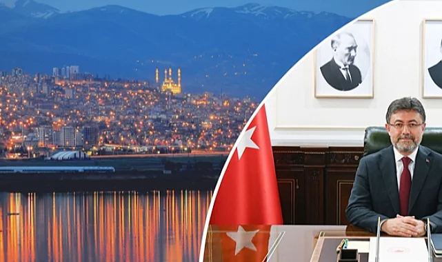 Kahramanmaraş'a 2,6 milyar TL'lik yeni su yatırımı... Müjdeyi Bakan Yumaklı verdi
