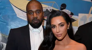 Kim Kardashian and kids 'frightened' Kanye West is 'sinking' mentally