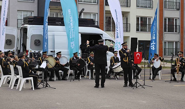 Kocaeli Bandosu'ndan özel konser