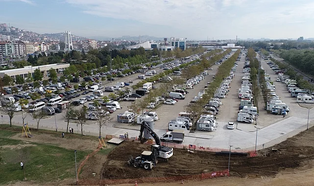 Kocaeli Büyükşehir İzmit'te altyapı yatırımlarını sürdürüyor