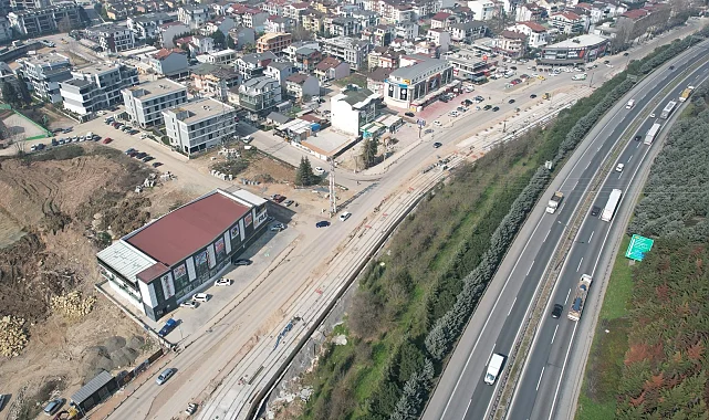 Kocaeli Büyükşehir, trafiğe kapatılan menfezde çalışmalarını tamamladı