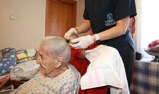 Kocaeli'de asırlık ömre evde bakım hizmeti