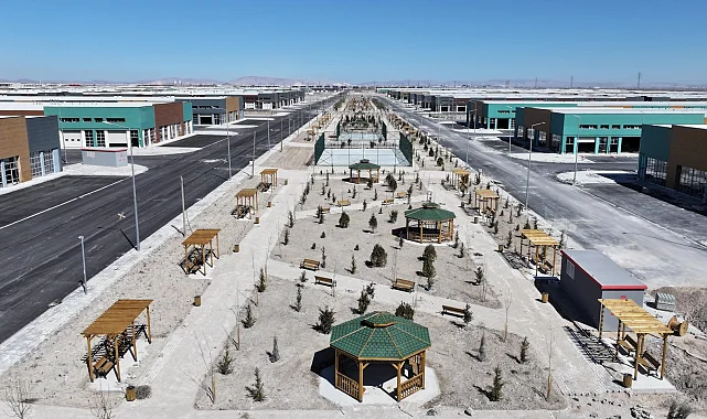 Konya'da yerel yönetim ve merkezi hükümetin ortak eseri... Sanayi Sitesi bu yıl tamamlanıyor