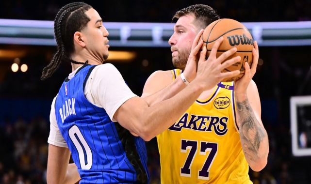 Lakers lose to Magic despite combined 56 points from LeBron, Doncic