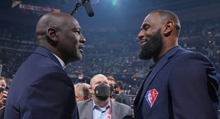 LeBron James reveals why he and Michael Jordan 'don't talk'