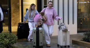Liam Payne's friends react to girlfriend Kate's behaviour: KATIE HIND