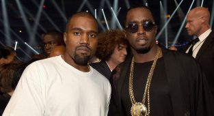 Listen to Diddy's ominous warning to Kayne West