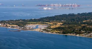 Locals in coastal exclave have to drive through Canada to reach US