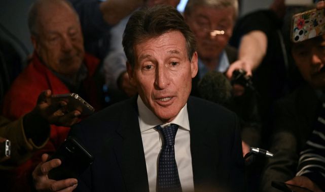 Lord Coe confirms ALL female athletes will have to undergo swab tests