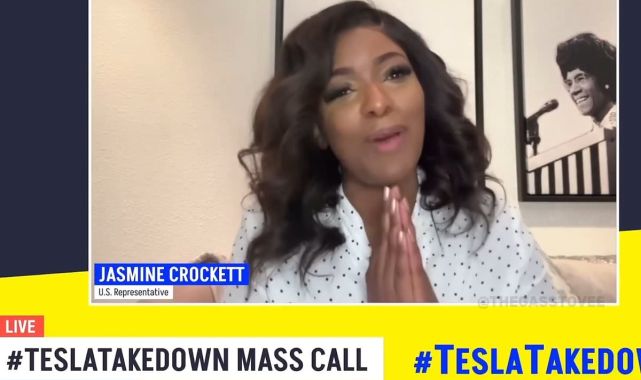 Marjorie Taylor Greene accuses Democrat of 'terrorism' for Tesla plot