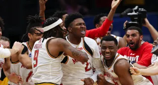 Maryland hero hits first buzzer beater of March Madness