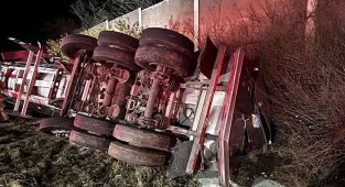 Maryland locals shocked as 6,000 gallons of MILK spilled on freeway