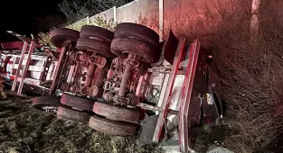 Maryland locals shocked as 6,000 gallons of MILK spilled on freeway
