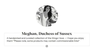 Meghan Markle will 'make a killing' off fans with her Instagram shop