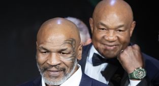 Mike Tyson breaks his silence on George Foreman's death