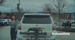 Millionaire filmed keying Tesla is identified...but there's a surprise