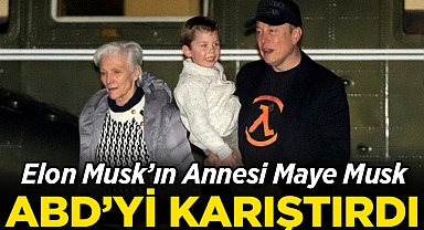 Milyarder Elon Musk'ın Annesi Maye Musk, ABD'yi Karıştırdı!