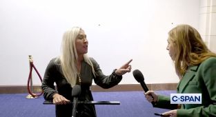 MTG goes nuclear on British TV reporter: 'Go back to your country!'