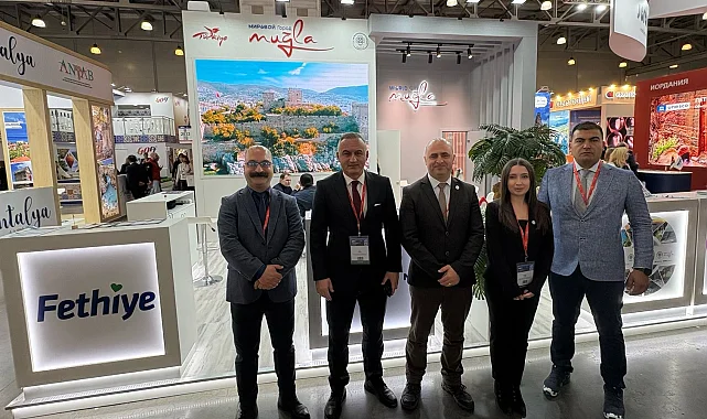 Muğla MITT Moskova Turizm Fuarı'nda
