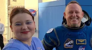 NASA astronaut's daughter reveals his health status, compensation pay