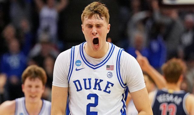 NBA-bound Cooper Flagg leads Duke to March Madness win